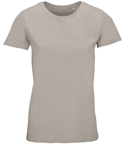 SOL'S Ladies Crusader Organic T-Shirt - Rope (03581)