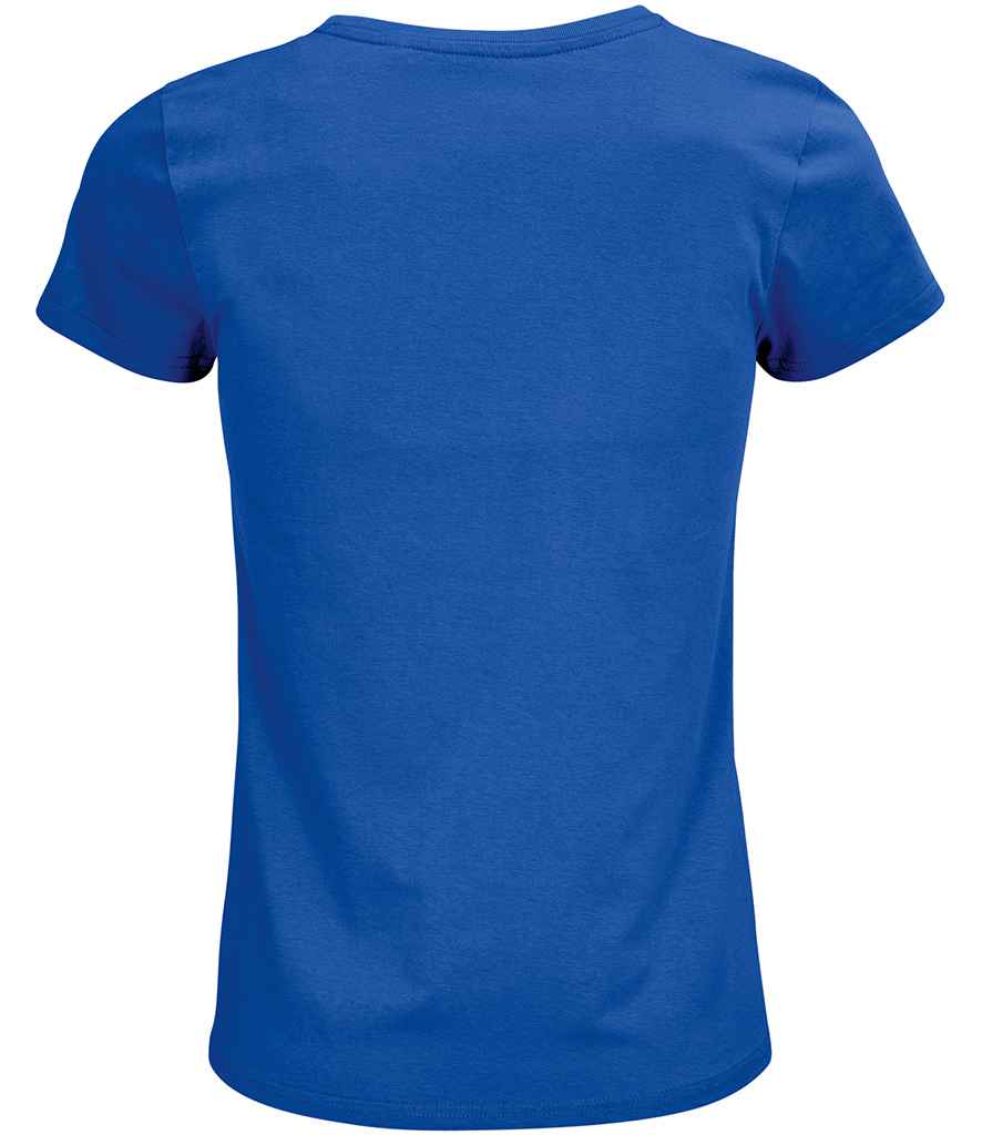 SOL'S Ladies Crusader Organic T-Shirt - Royal Blue (03581)