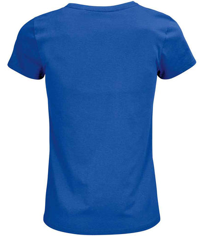 SOL'S Ladies Crusader Organic T-Shirt - Royal Blue (03581)