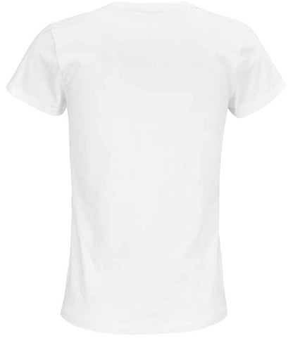 SOL'S Ladies Crusader Organic T-Shirt - White (03581)