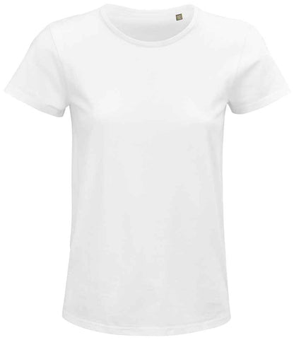 SOL'S Ladies Crusader Organic T-Shirt - White (03581)