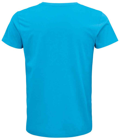 SOL'S Crusader Organic T-Shirt - Aqua (03582)