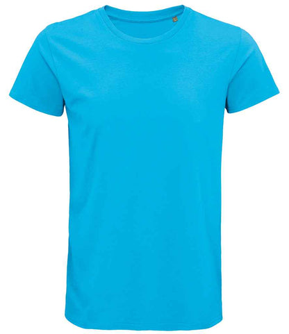 SOL'S Crusader Organic T-Shirt - Aqua (03582)