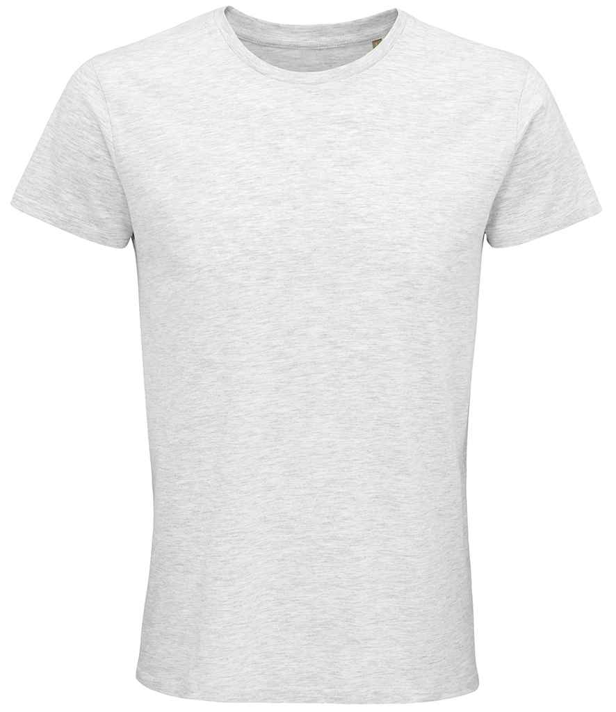 SOL'S Crusader Organic T-Shirt - Ash (03582)