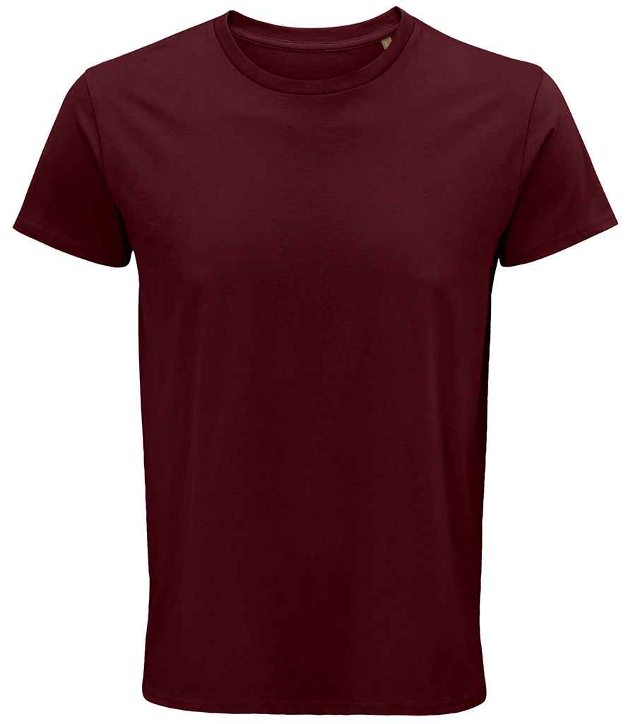 SOL'S Crusader Organic T-Shirt - Burgundy (03582)