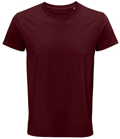 SOL'S Crusader Organic T-Shirt - Burgundy (03582)
