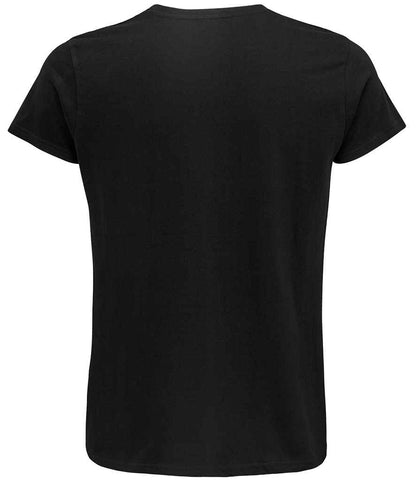 SOL'S Crusader Organic T-Shirt - Deep Black (03582)