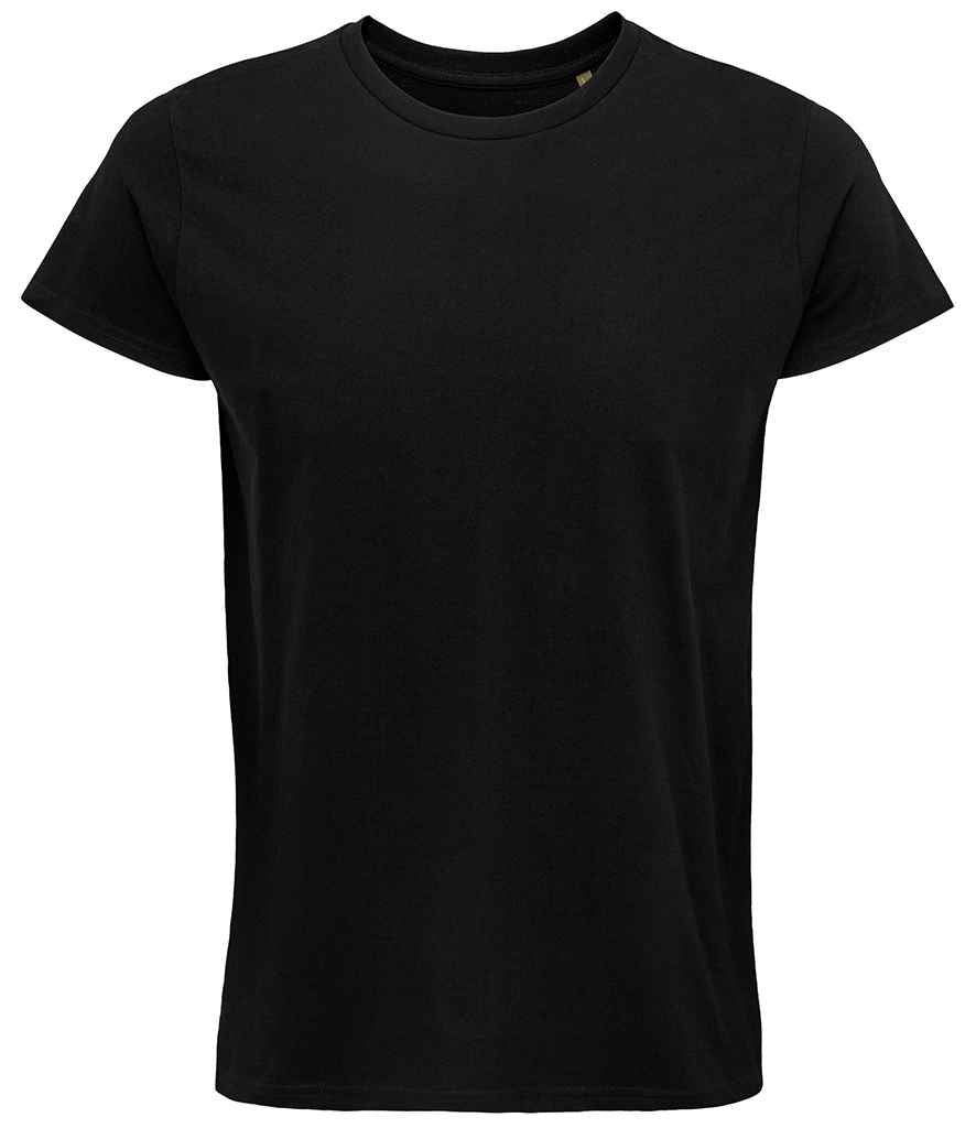 SOL'S Crusader Organic T-Shirt - Deep Black (03582)