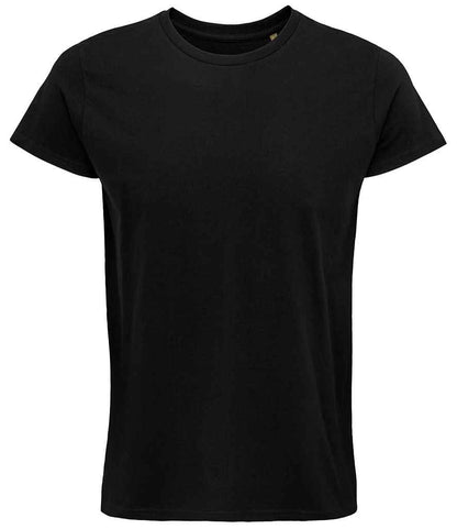 SOL'S Crusader Organic T-Shirt - Deep Black (03582)