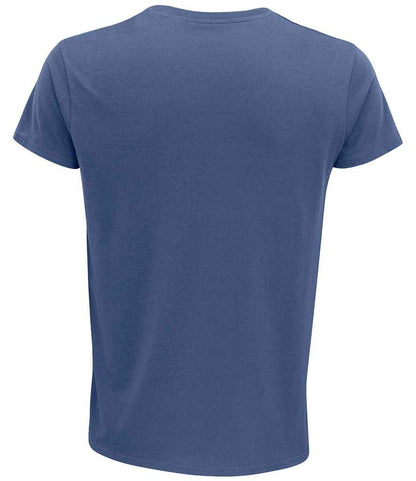 SOL'S Crusader Organic T-Shirt - Denim (03582)