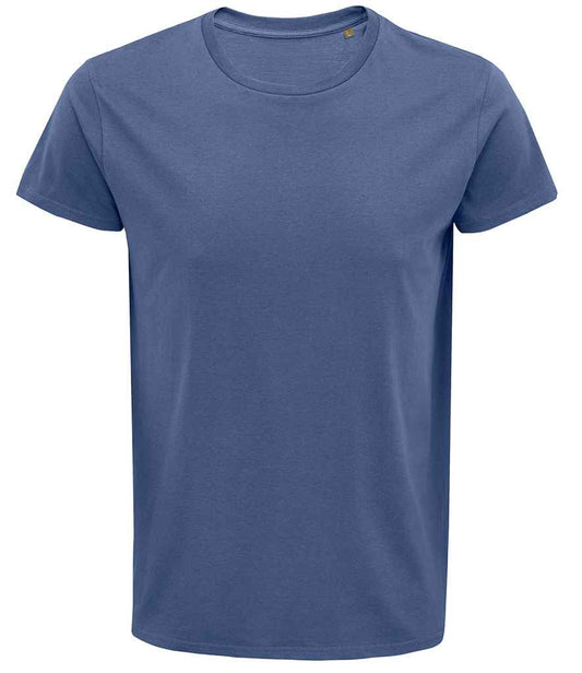 SOL'S Crusader Organic T-Shirt - Denim (03582)