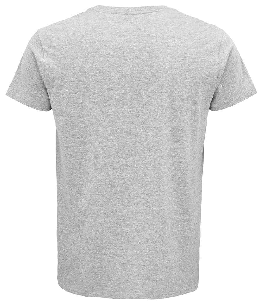 SOL'S Crusader Organic T-Shirt - Grey Marl (03582)