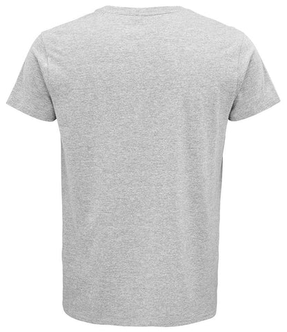 SOL'S Crusader Organic T-Shirt - Grey Marl (03582)