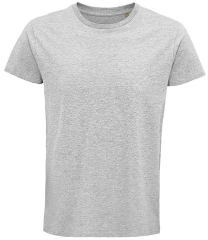 SOL'S Crusader Organic T-Shirt - Grey Marl (03582)