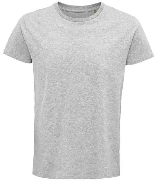 SOL'S Crusader Organic T-Shirt - Grey Marl (03582)