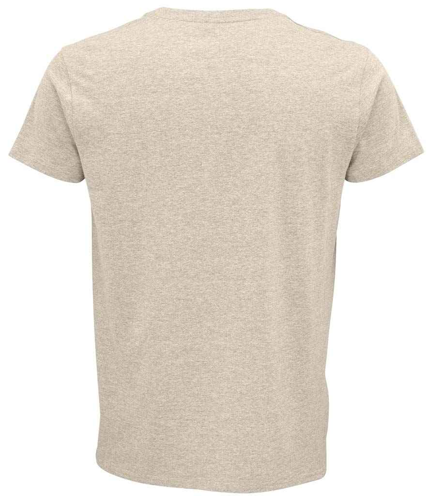 SOL'S Crusader Organic T-Shirt - Heather Beige (03582)