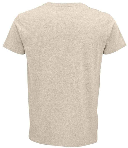 SOL'S Crusader Organic T-Shirt - Heather Beige (03582)