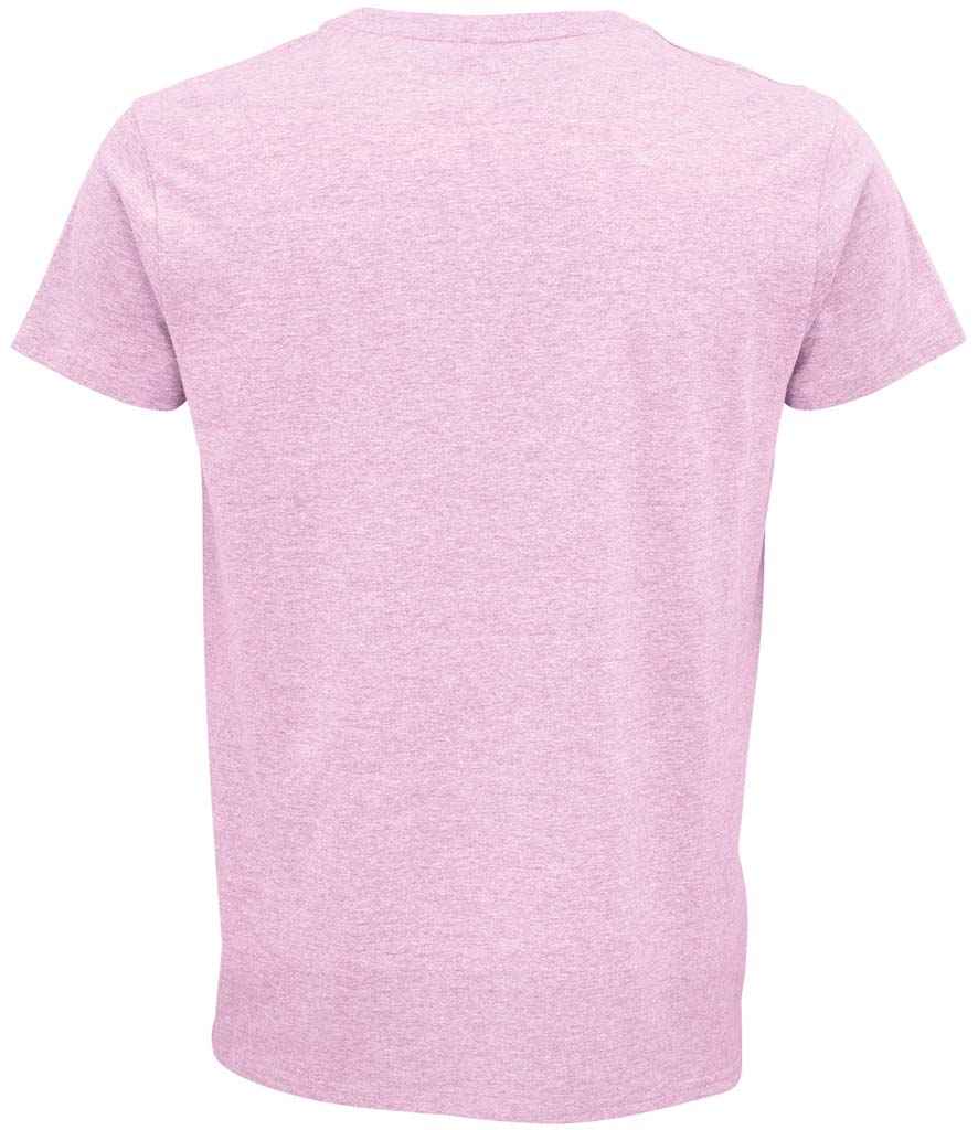 SOL'S Crusader Organic T-Shirt - Heather Pink (03582)