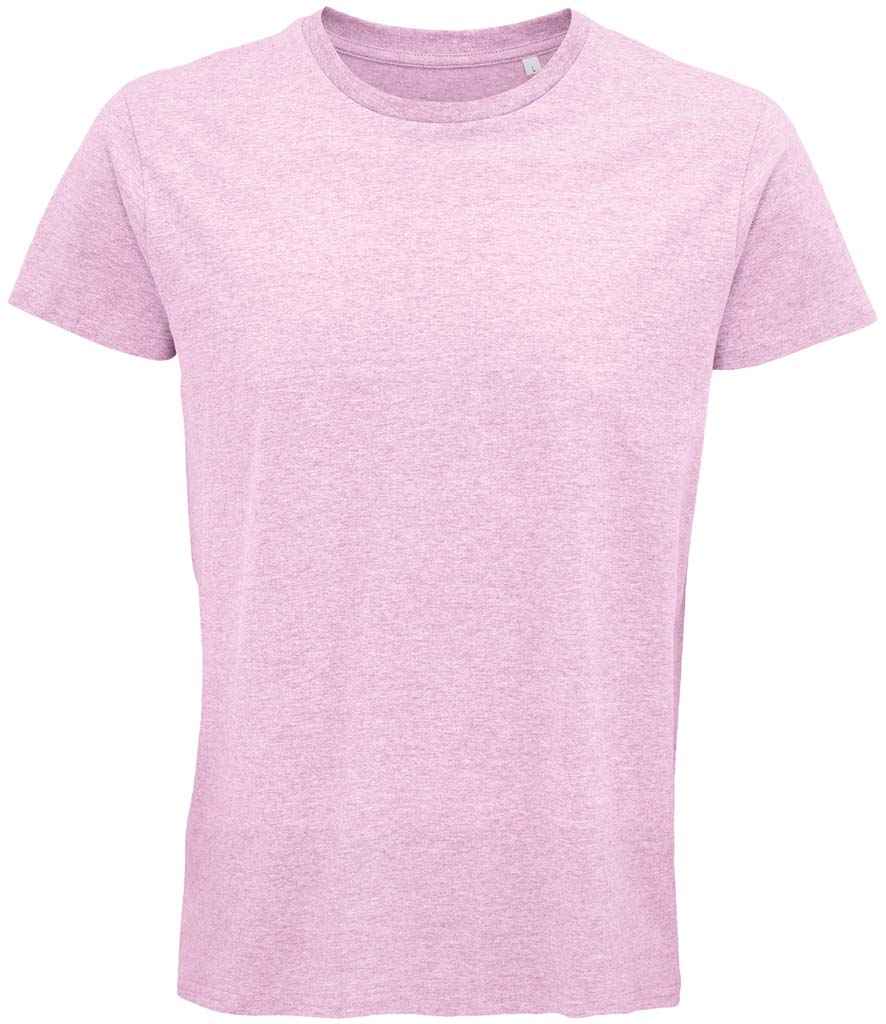 SOL'S Crusader Organic T-Shirt - Heather Pink (03582)