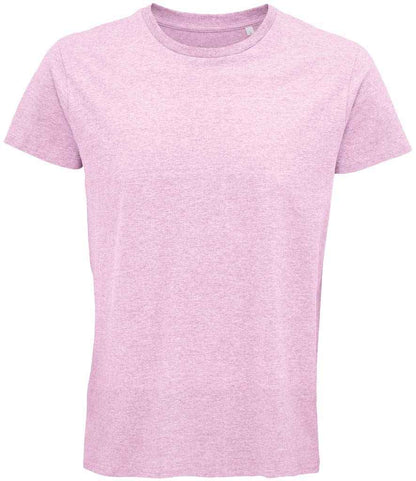 SOL'S Crusader Organic T-Shirt - Heather Pink (03582)