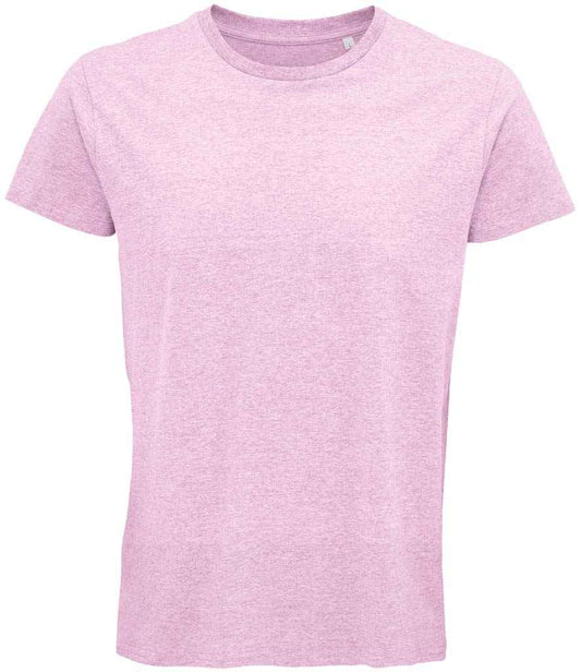 SOL'S Crusader Organic T-Shirt - Heather Pink (03582)