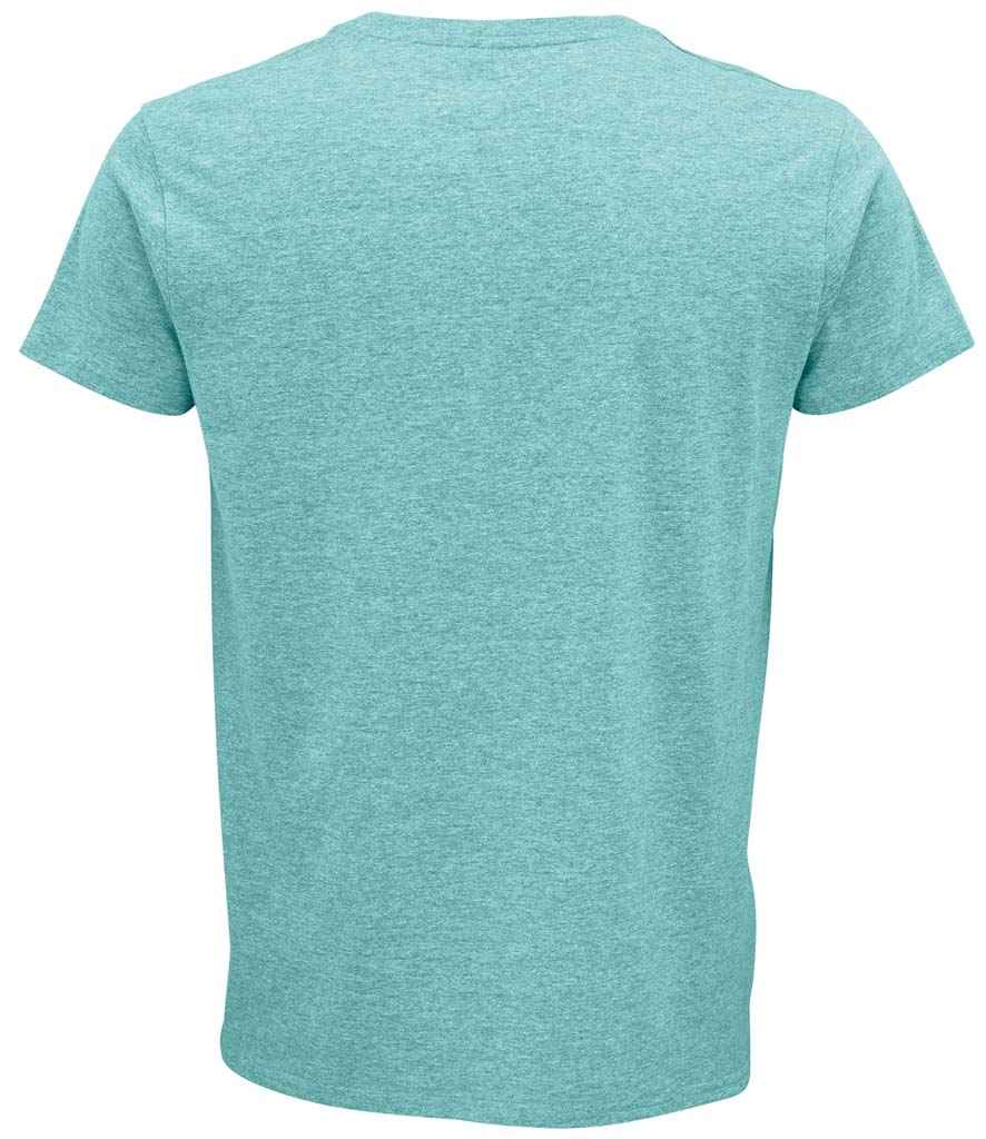 SOL'S Crusader Organic T-Shirt - Heather Light Green (03582)