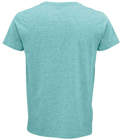 SOL'S Crusader Organic T-Shirt - Heather Light Green (03582)