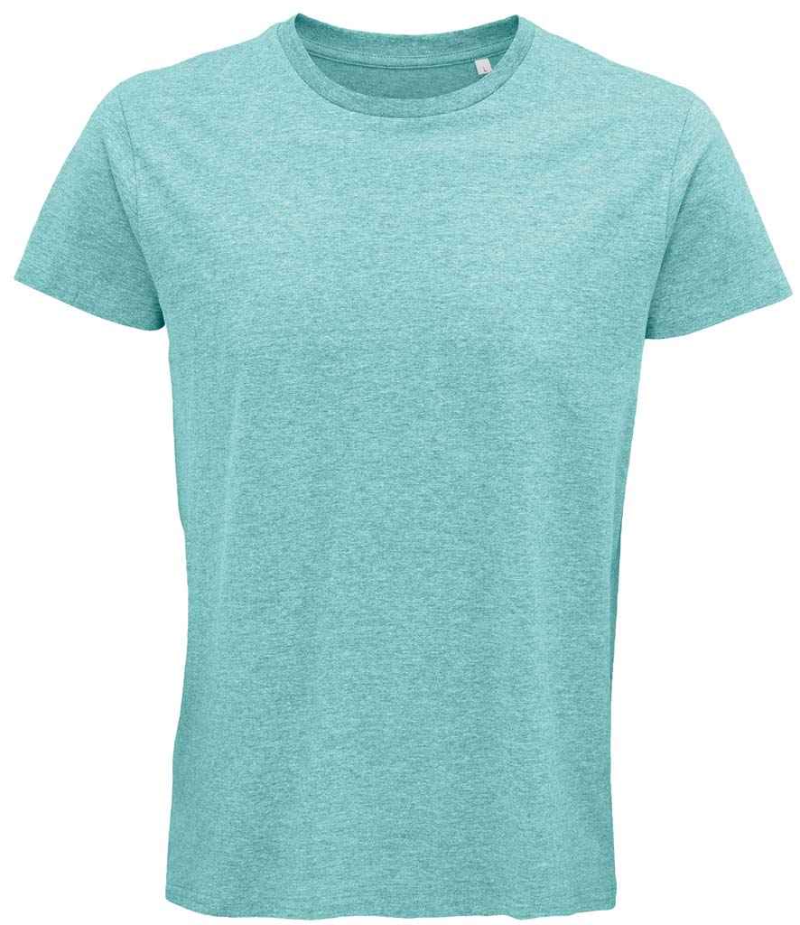 SOL'S Crusader Organic T-Shirt - Heather Light Green (03582)