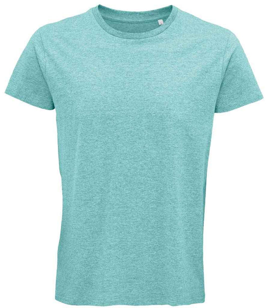 SOL'S Crusader Organic T-Shirt - Heather Light Green (03582)
