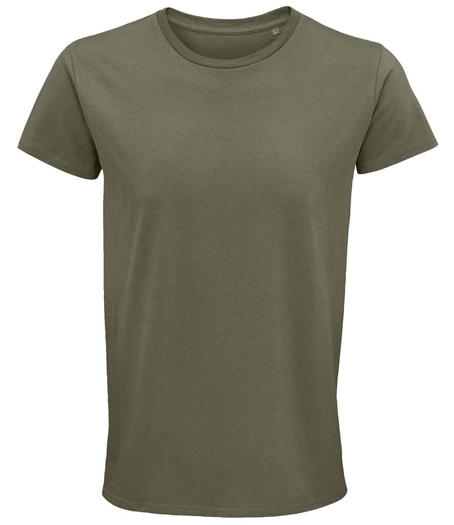 SOL'S Crusader Organic T-Shirt - Khaki (03582)