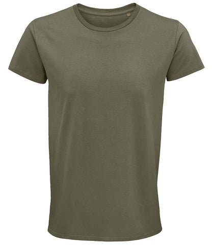 SOL'S Crusader Organic T-Shirt - Khaki (03582)