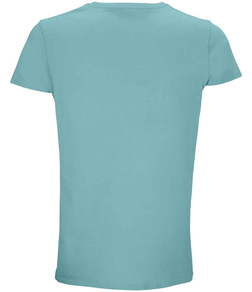 SOL'S Crusader Organic T-Shirt - Pool Blue (03582)