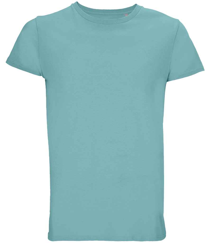 SOL'S Crusader Organic T-Shirt - Pool Blue (03582)