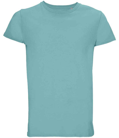 SOL'S Crusader Organic T-Shirt - Pool Blue (03582)
