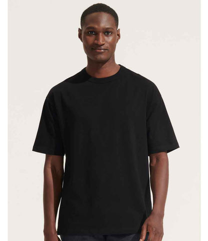 SOL'S Boxy Oversized Organic T-Shirt - Deep Black (03806)