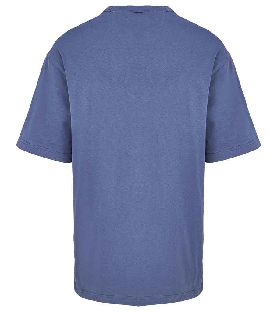 SOL'S boxy oversized organic t-shirt - denim (03806)