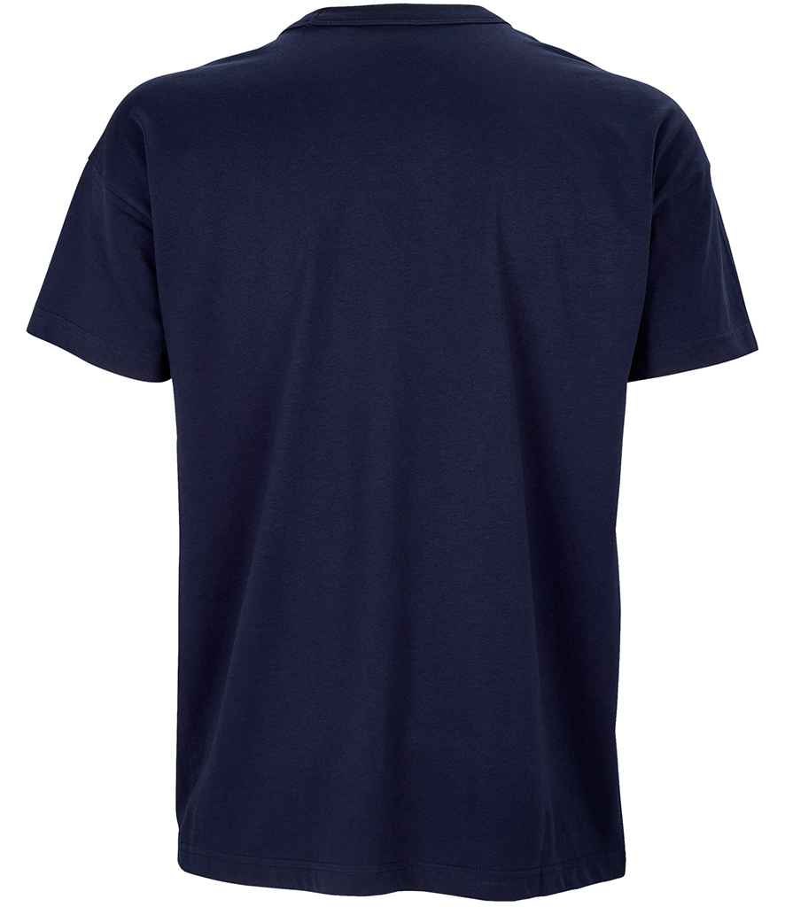 SOL'S Boxy Oversized Organic T-Shirt - French Navy (03806)