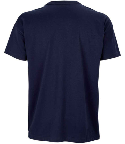 SOL'S Boxy Oversized Organic T-Shirt - French Navy (03806)