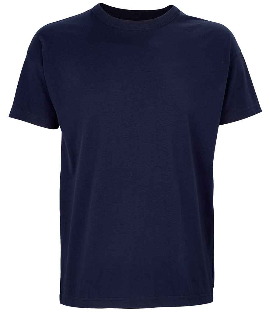 SOL'S Boxy Oversized Organic T-Shirt - French Navy (03806)