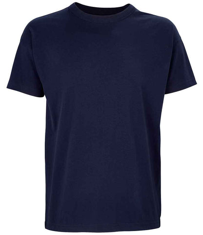 SOL'S Boxy Oversized Organic T-Shirt - French Navy (03806)