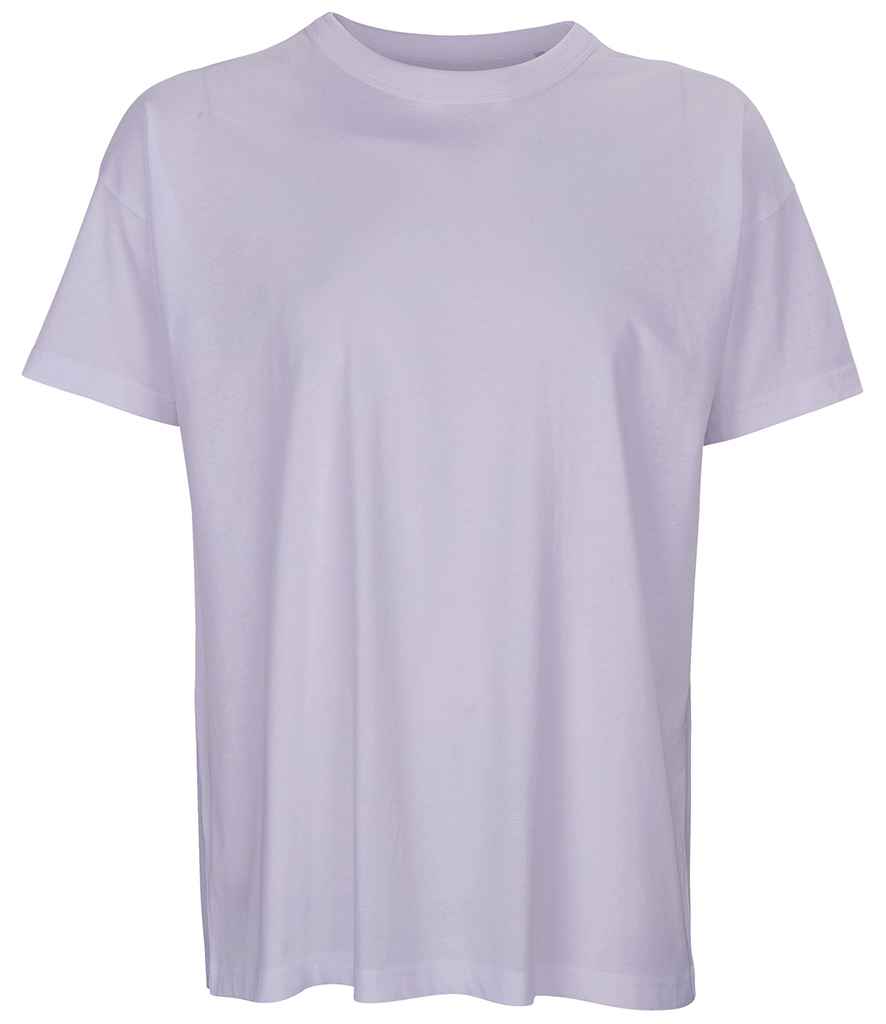 SOL'S Boxy Oversized Organic T-Shirt - Lilac (03806)