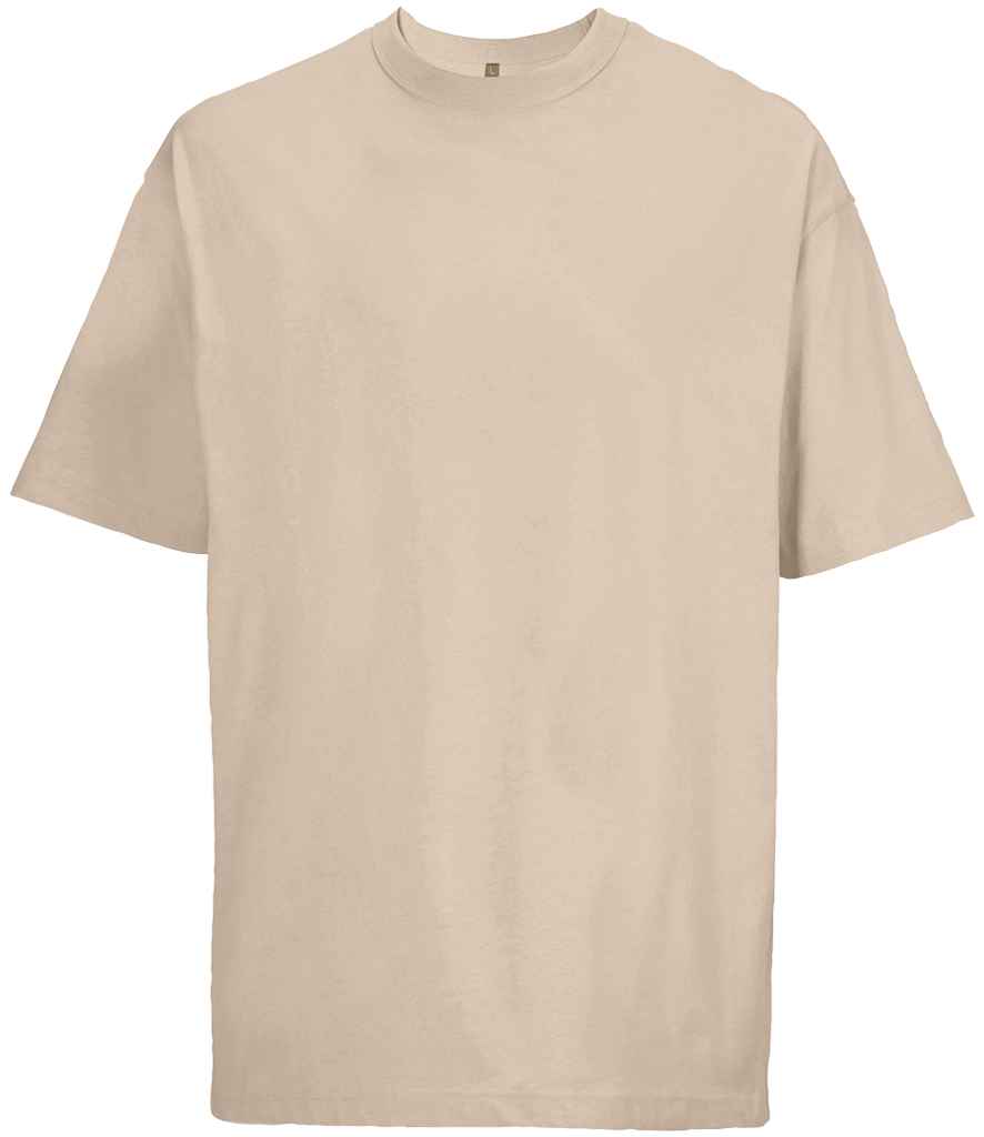 SOL'S Boxy Oversized Organic T-Shirt - Linen (03806)