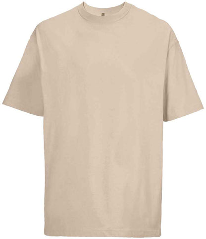 SOL'S Boxy Oversized Organic T-Shirt - Linen (03806)