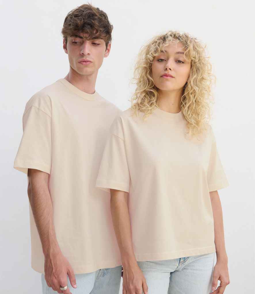 SOL'S Boxy Oversized Organic T-Shirt - Linen (03806)