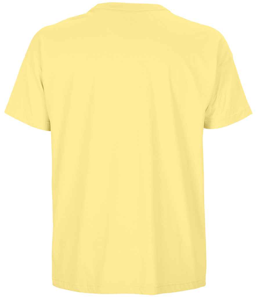 SOL'S Boxy Oversized Organic T-Shirt - Light Yellow (03806)