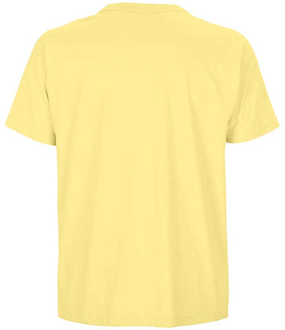 SOL'S Boxy Oversized Organic T-Shirt - Light Yellow (03806)