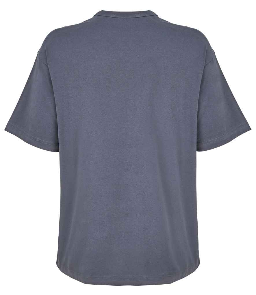 SOL'S boxy oversized organic t-shirt - mouse grey (03806)