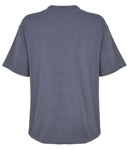 SOL'S boxy oversized organic t-shirt - mouse grey (03806)