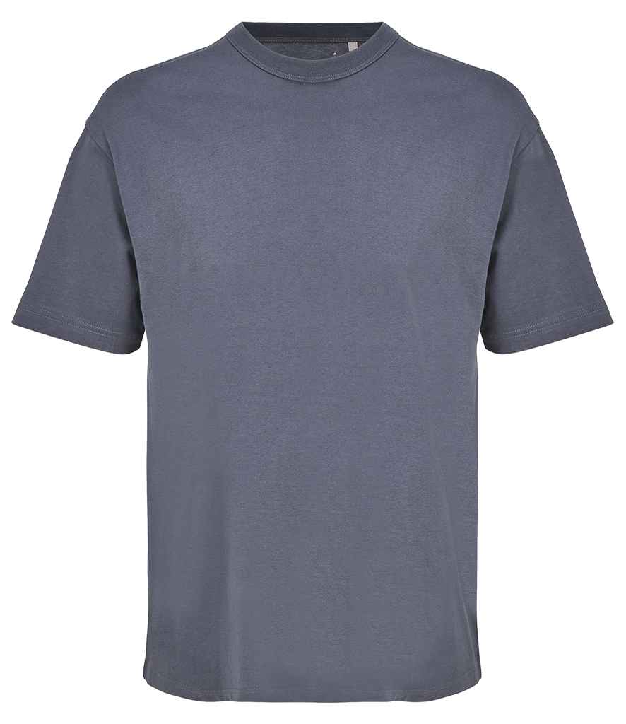 SOL'S boxy oversized organic t-shirt - mouse grey (03806)