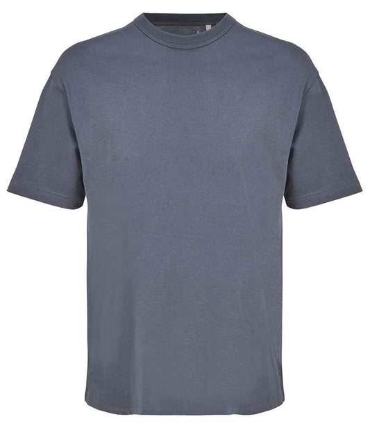 SOL'S boxy oversized organic t-shirt - mouse grey (03806)